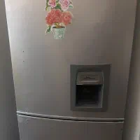 یخچال نقره ای ۲در بزرگ