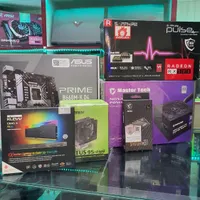 کیس گیمینگ i5 12400f|رایانه رومیزی|بروجرد, |دیوار