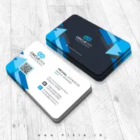 طراحی کارت ویزیت و تراکت (قیمت با شما)
