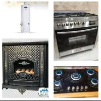 تعمیرات تخصصی انواع اجاق گاز