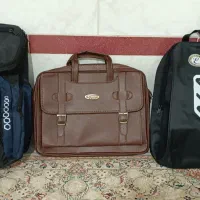 کوله وکیف چرم جنس درجه یک