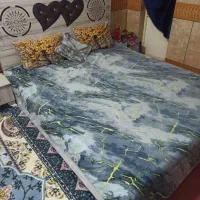 تخت و پاتختی|تخت و سرویس خواب|چمران, |دیوار