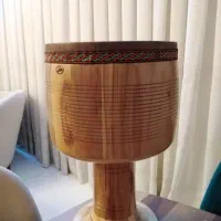 تنبک حلمی و پوست تنبک