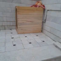لحاف کرسی و کرسی چوبی|رختخواب، بالش، پتو|قم, نیروگاه|دیوار