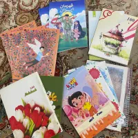 لوازم التحریر خودکار کیف دفتر جامدادی مداد|لوازم التحریر|مشکین‌دشت, |دیوار