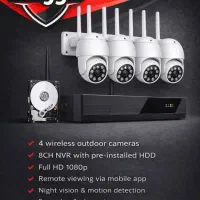 پک وایرلس چهار کانان(دوربین)