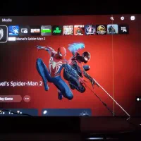 ps5 slim دو دسته با بازی های روز|کنسول، بازی ویدئویی و آنلاین|گلستان (تهران), |دیوار