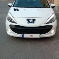 پژو 207i مدل96بدون رنگ .