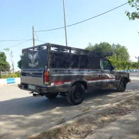 وانت مزدا ۱۶۰۰ دوگانه سوز مدل ۷۷|خودرو سواری و وانت|سورک, |دیوار