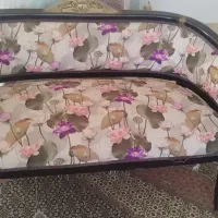 مبلمان ۵نفره سالم|مبلمان خانگی و میز عسلی|آکند, |دیوار