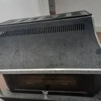 بخاری گازی طرح شومینه