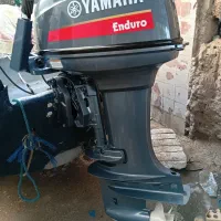 موتور قایق 40یاماها با قایق