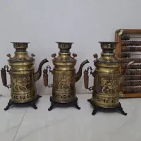 کتری شکاری زغالی(آنتیک)