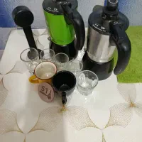 سلام دو عدد قهوه ساز اچاقی و....