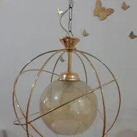لوستر حبابی ،کاملا نو