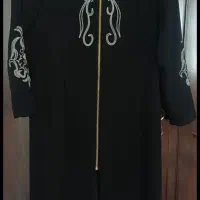 مانتو مشکی محرمی
