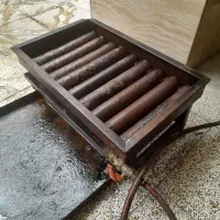 کباب پز گازی دست ساز آهنی