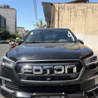 فوتون مشکی مدل ۴۰۲ تمیز با لوازم فول
