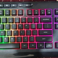 کیبورد گیمینگ RGB دار