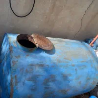 کره فنری پنجه قازی وتانکر آب ۱۰۰۰لیتری