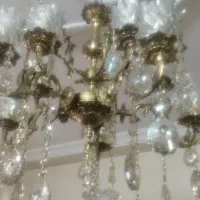 لوستر برنجی