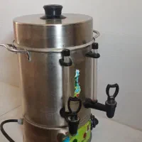 سماور دو مخزنه