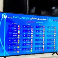 ال ای دی ۵۵ اینچ ۴کا سامسونگ در حد آکبند