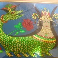 تابلو شاهماران کمیاب