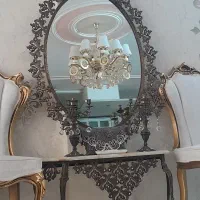 آئینه برنج|مبلمان خانگی و میز عسلی|ری, فیروزآبادی|دیوار
