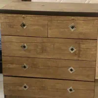 دراور چوبی ۵ کشو