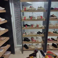 فروش  کفش  چرم و  کتون و طبی با  دکوراسیون  مغازه