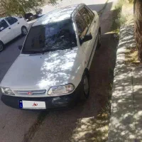 پراید مدل ۹۳در حد بیرنگ وشاسی سالم