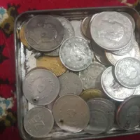 سکه شاهی وجمهوری|کلکسیون سکه، تمبر، اسکناس|گرگان, |دیوار