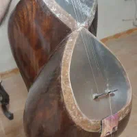 تار قدیمی کهنه چهار گل