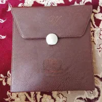کلاسور چرم برند VIOLET