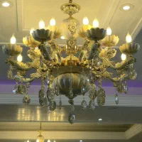 2 عدد لوستر (فروش فوری)