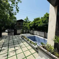 ویلا دوبلکس مدرن با استخر چهارفصل و سنددار|فروش خانه و ویلا|چمستان, |دیوار