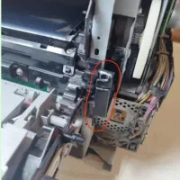 شاسی پرینتر رنگی hp mf 476