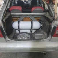گازسوز خودرودوگانه سی ان جی مخزن منبع گازکپسول CNG|قطعات یدکی و لوازم جانبی|مشهد, توس (بلوار توس)|دیوار