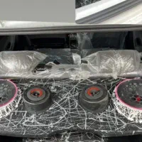 هدلایت 207 و میدرنج|قطعات یدکی و لوازم جانبی|بافت, |دیوار