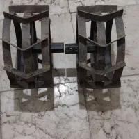 چرخ اهنی و نهرکن تیلر وسیله تیلر