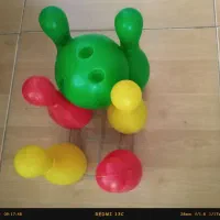 بولینگ و توپ