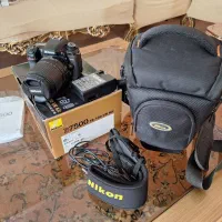 دوربین Nikon مدل D7500  درحدنو