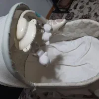 گهواره نوزاد موزیکال|تخت و صندلی بچه|تهران, میرداماد|دیوار