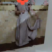 پیراهن مجلسی سالم فقط یک بار پوشیده شده سایز42.44