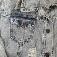 کراپ کت جین کاملا نو