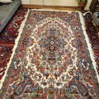 فرش هریس سالاری ۶متری نو سفید