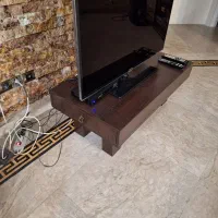 میز جلو مبل چوبی با رویه ضد خش