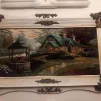 تابلو فرش منظره