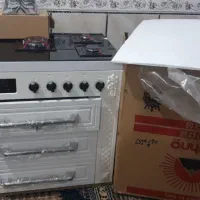 اجاق گازصفحه ای طرح کابینتی